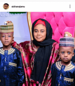 Cikakken tarihin aisha najamu