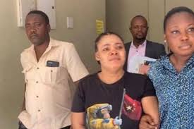 Favour Ugwu: 8-Year Sentence for Human Trafficking