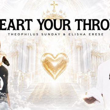 Heart Your Throne by Elisha Erese