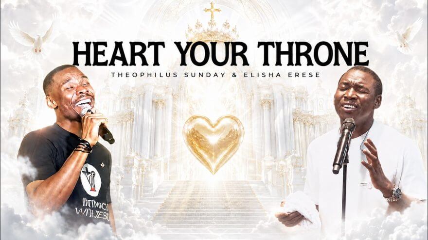 Heart Your Throne by Elisha Erese