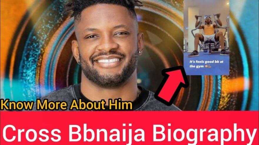 Cross BBNaija Biography: Real Name, Career, and 5 Facts About the Shine Ya Eye Finalist