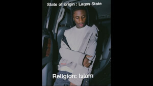Khaid Is a Nigerian Singer and Rapper Born Sulaimon Shekoni Solomon in 2004, Known for Hits Like 'Jolie' and 'Anabella'
