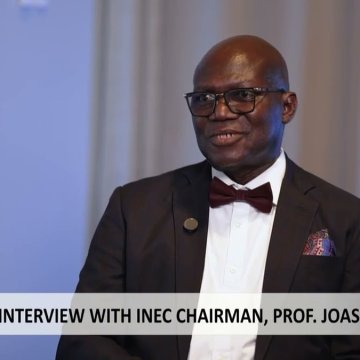 New INEC Chairman Biography: Joash Amupitan's Age, Career, and Appointment