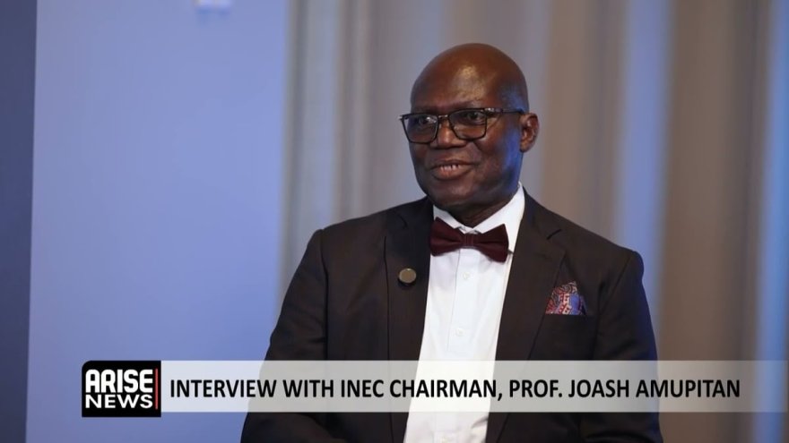 New INEC Chairman Biography: Joash Amupitan's Age, Career, and Appointment