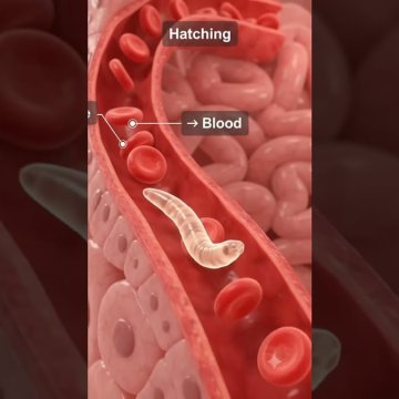 What Is the Life History of Ascaris Lumbricoides? What Is the Life History of Ascaris Lumbricoides?