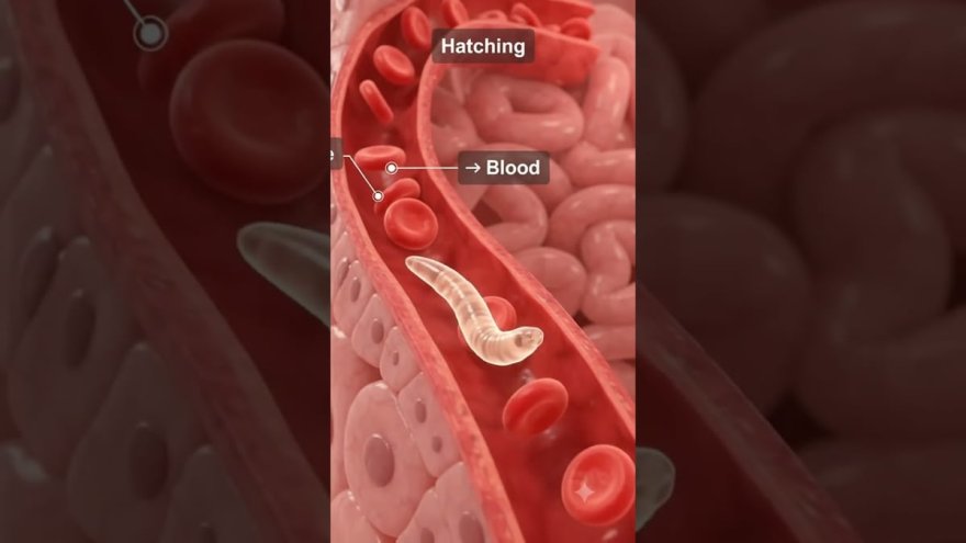 What Is the Life History of Ascaris Lumbricoides? What Is the Life History of Ascaris Lumbricoides?