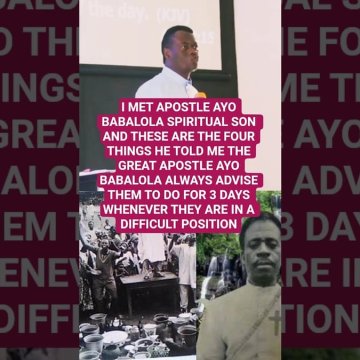 Who Was Ayodele Babalola? Who Was Ayodele Babalola?