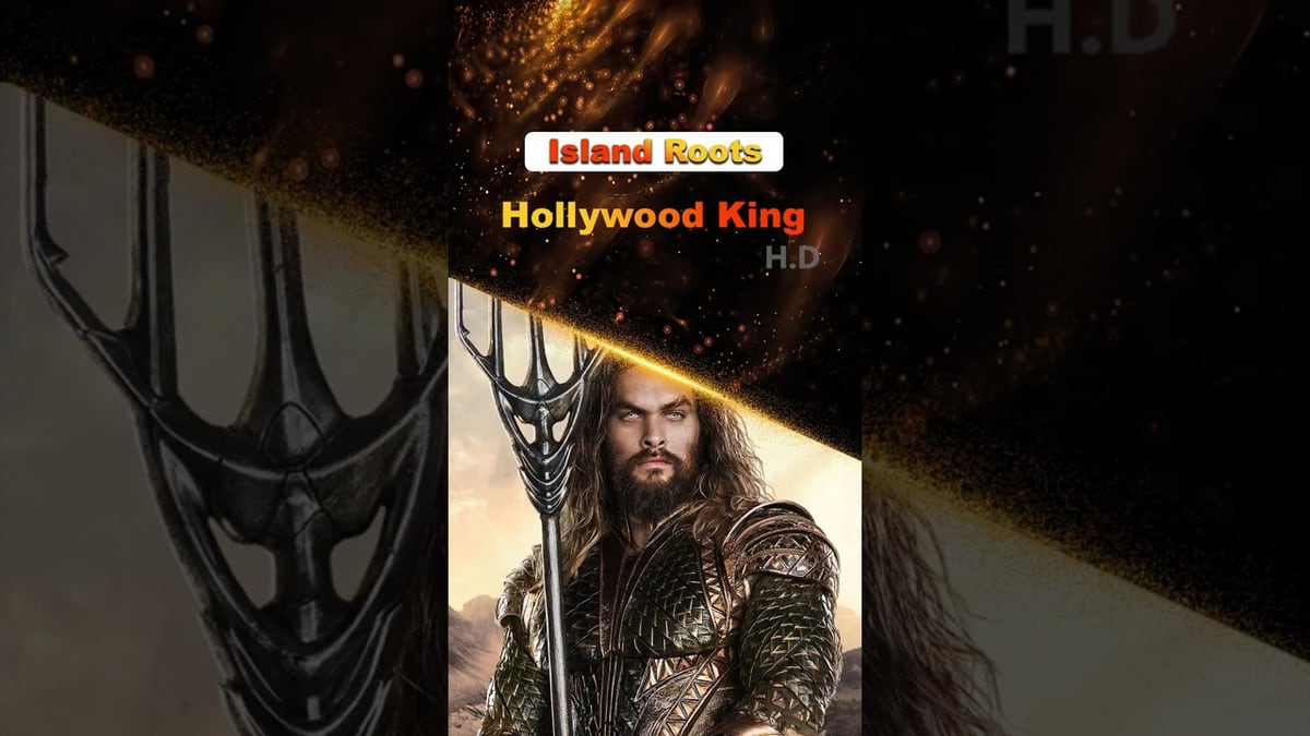 Jason Momoa: Life History, Career, and Family