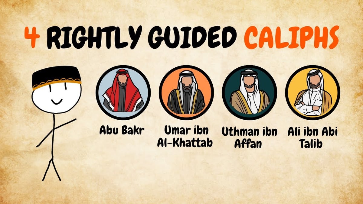 Khulafa'u Rashidun: Brief Life History of the 4 Rightly Guided Caliphs