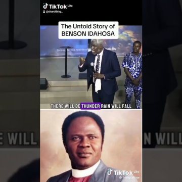 Archbishop Benson Idahosa Life History: Ministry, Legacy, and Family Archbishop Benson Idahosa Life History: Ministry, Legacy, and Family