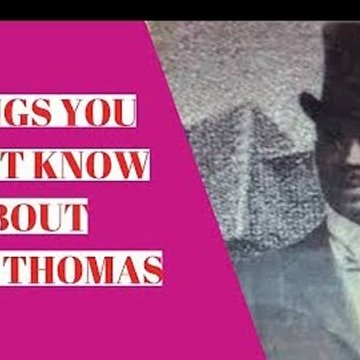 Bode Thomas Life History: Nigerian Lawyer, Nationalist, and Politician Bode Thomas Life History: Nigerian Lawyer, Nationalist, and Politician