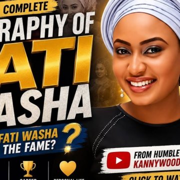 Fati Washa Life History: How 1 Kannywood Debut in Jaraba Built a Hausa Film and Social Media Career Fati Washa Life History: How 1 Kannywood Debut in Jaraba Built a Hausa Film and Social Media Career