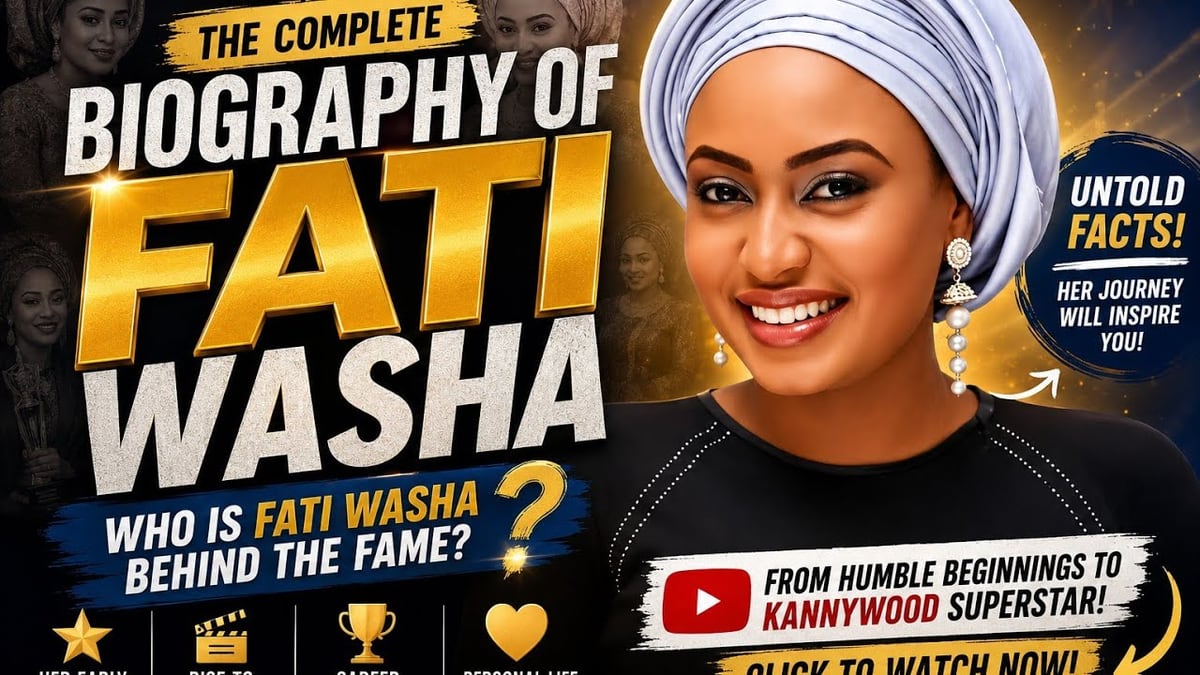 Fati Washa Life History: How 1 Kannywood Debut in Jaraba Built a Hausa Film and Social Media Career