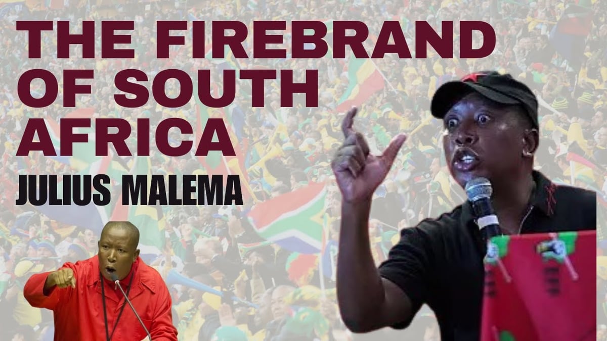 Julius Malema Life History: How 3 Decades in South African Politics Led to the EFF and a 2026 Prison Sentence