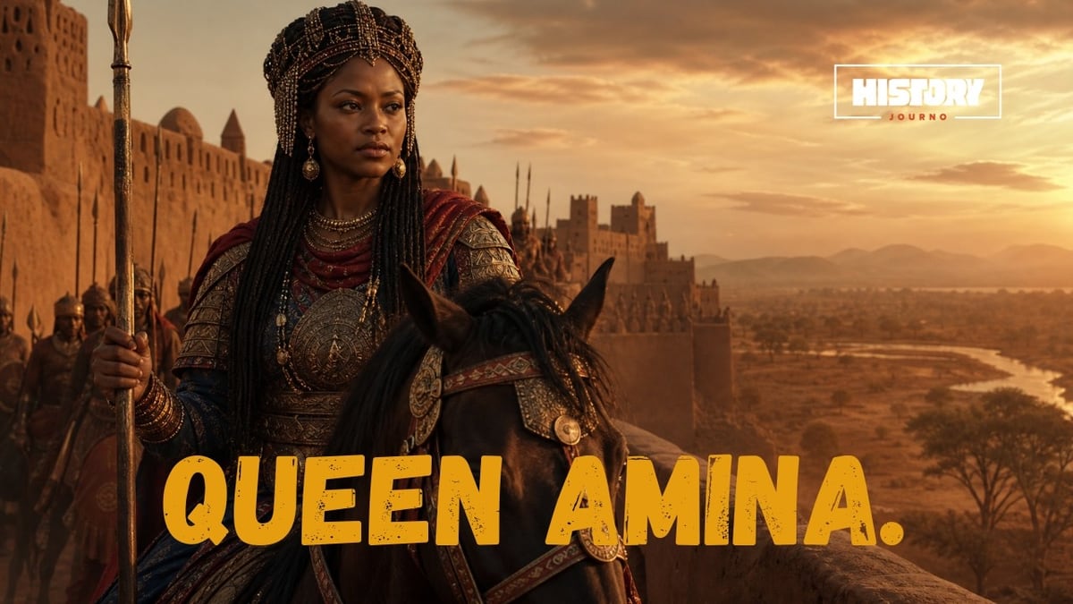 Queen Amina of Zaria Ruled the Hausa Kingdom of Zazzau for 34 Years from 1576 to 1610