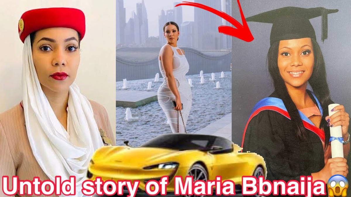 Maria BBNaija Biography: Nigerian Realtor and Former Air Hostess Maria Chike Agueze, Wildcard and Head of House in Big Brother Naija Season 6