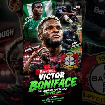 Victor Boniface Biography: Age, Football Career, and Bundesliga Title Victor Boniface Biography: Nigerian Striker Born in Akure Who Won the 2023-24 Bundesliga With Bayer Leverkusen