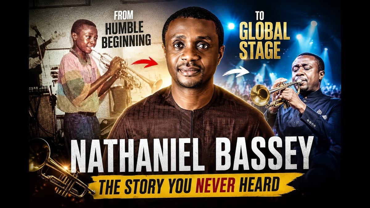 Nathaniel Bassey Biography: Nigerian Gospel Trumpeter and Pastor Born in Lagos in 1981 and Founder of the Hallelujah Challenge