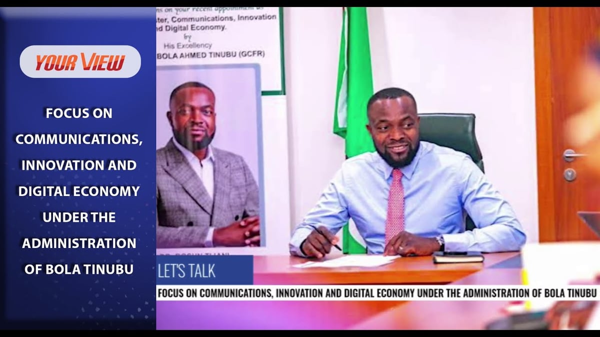 Bosun Tijani Biography: Nigerian-British Technology Entrepreneur Born in 1977 and Minister of Communications, Innovation and Digital Economy Since 2023
