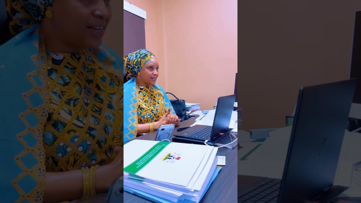 Hadiza Bala Usman Biography: Early Life, Career, and Public Service