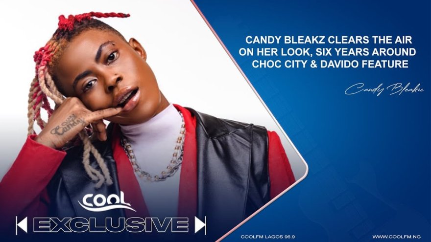 Candy Bleakz Biography: Age, Real Name, and 5 Career Milestones of the Nigerian Rapper Candy Bleakz Biography: Age, Real Name, and 5 Career Milestones of the Nigerian Rapper
