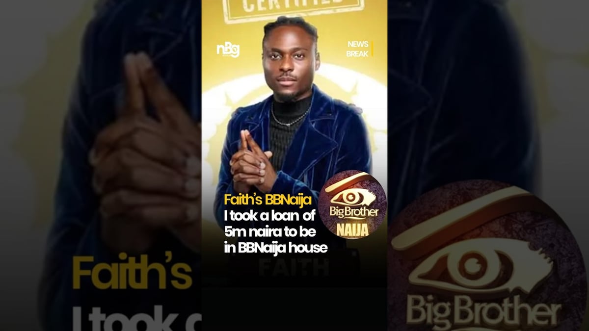 Who Is Faith Adewale From BBNaija?