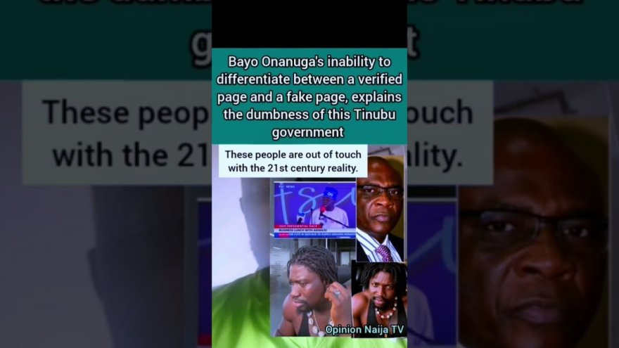 Bayo Onanuga Biography: Journalism Career, TheNEWS, and Politics Who Is Bayo Onanuga?