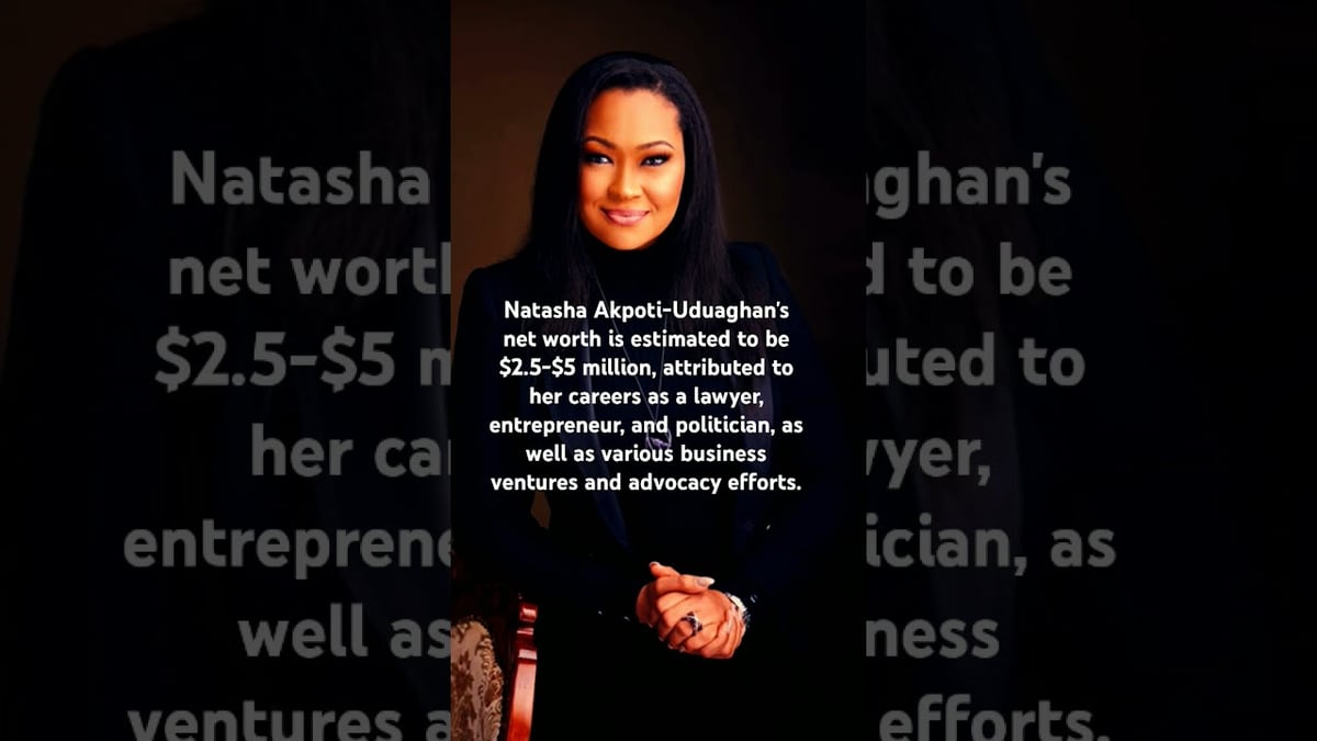 Natasha Akpoti-Uduaghan Biography: Who Is Nigeria's Kogi Central Senator?