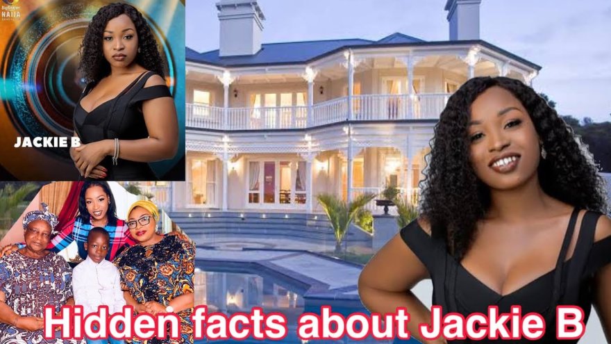 Jackie B BBNaija Biography: Nigerian Interior Designer and Event Planner Born in 1991 and Known for Big Brother Naija Season 6 Shine Ya Eye