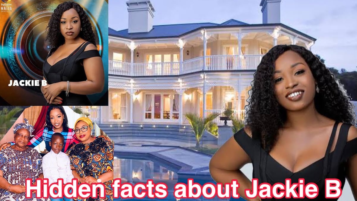 Jackie B BBNaija Biography: Nigerian Interior Designer and Event Planner Born in 1991 and Known for Big Brother Naija Season 6 Shine Ya Eye