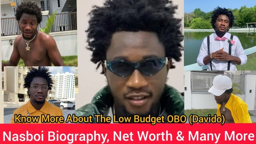 Nasboi Biography: Nigerian Comedian, Singer, and Content Creator Born in 1992 and Known as Low Budget OBO