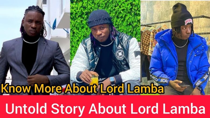 Who Is Lord Lamba? Biography of the Nigerian Comedian