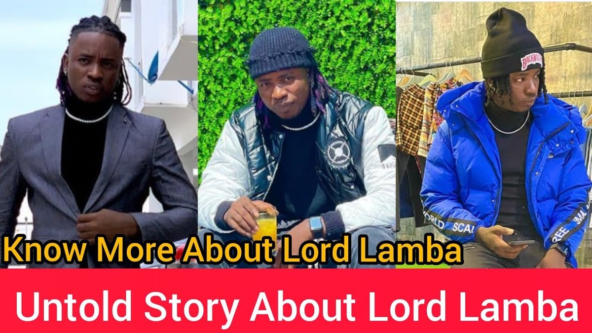 Who Is Lord Lamba? Biography of the Nigerian Comedian