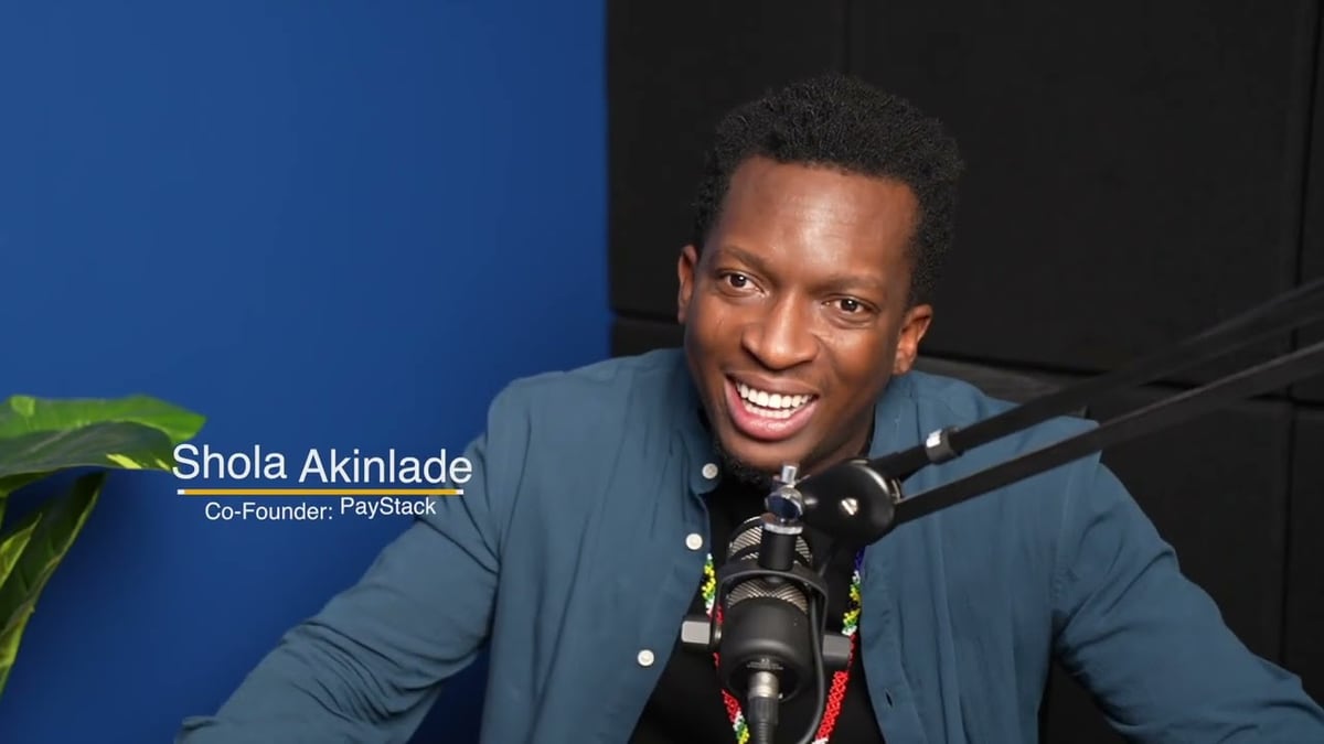 Who Is Shola Akinlade?