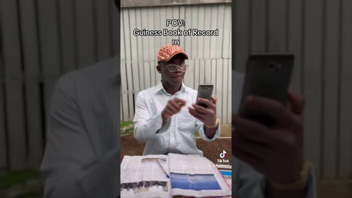 Gilmore (Gilmooree) Biography: 7 Key Facts on the Nigerian Skit Maker, Comedian, and Content Creator