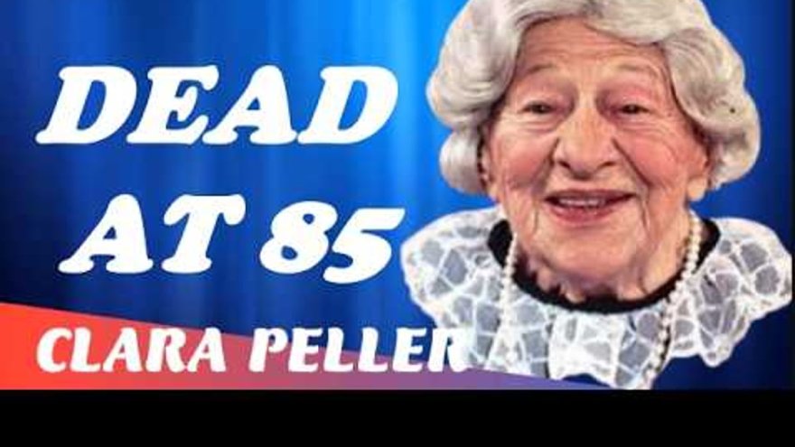Clara Peller Biography: Russian-Born Chicago Manicurist Who Starred in the 1984 Wendy's "Where's the Beef?" Campaign at Age 81