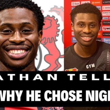 Nathan Tella Biography: Stevenage-Born Nigeria International Winger Who Moved From Southampton and Burnley to Bayer Leverkusen in 2023