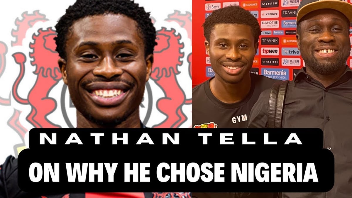 Nathan Tella Biography: Stevenage-Born Nigeria International Winger Who Moved From Southampton and Burnley to Bayer Leverkusen in 2023