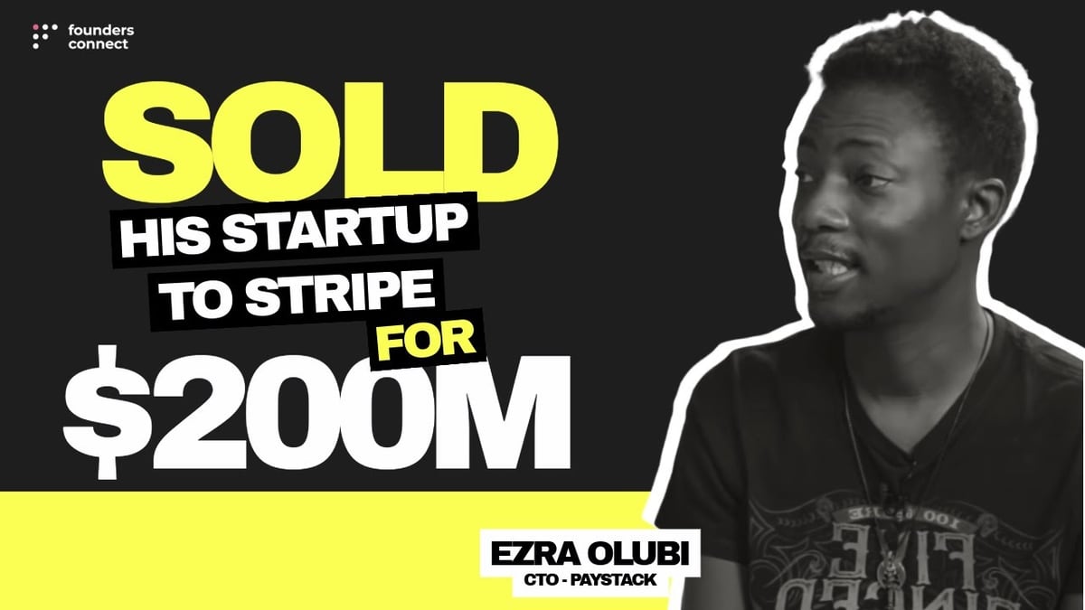 Ezra Olubi Biography: Ezra Olubi Is a Nigerian Software Developer and Co-Founder of Paystack Who Left the Company in November 2025